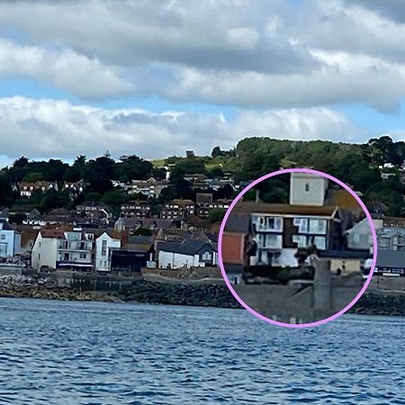 Vitamin Sea With A Sea View And Parking Lyme Regis Eksteriør billede